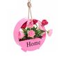 Цветы искусственные Home flower цвет розовый,уп. WMM--005
