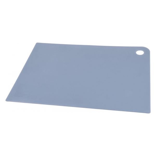 Доска разделочная GROSTEN прямоугольная 247x175x2 мм туманно-голубой