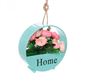 Цветы искусственные Home flower цвет бирюзовый, WMM--005