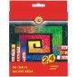 Пастель масляная Koh-I-Noor "8314", 24 цвета, картон. упаковка