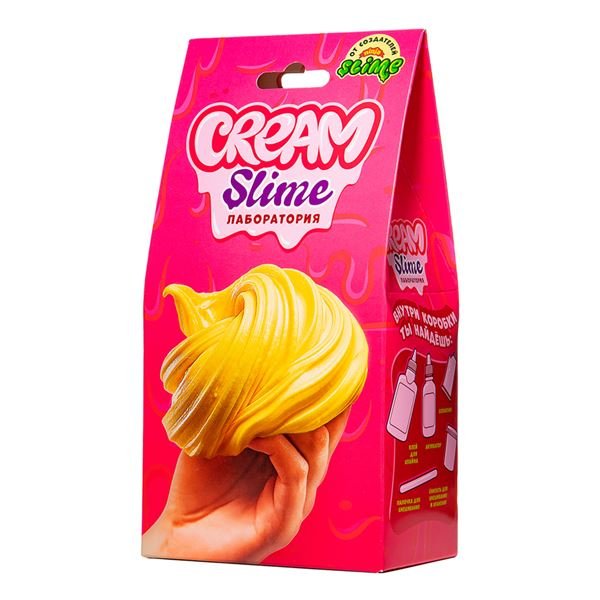 Набор для создания слайма Slime Slime лаборатория. Cream SS500-30184
