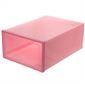 Коробка для хранения 31,5х21,5х13см. розовая